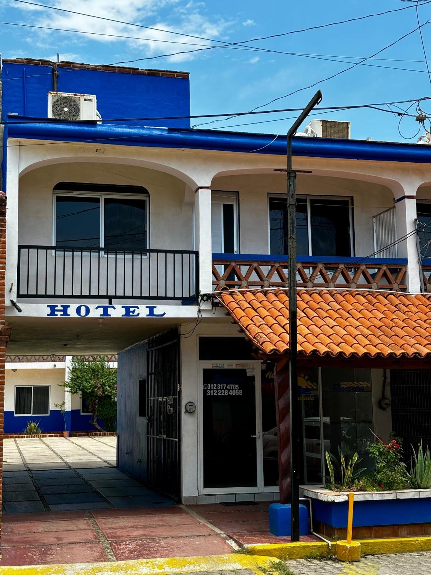 Hotel Costa Dorada Barra de Navidad Exterior foto